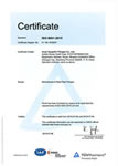 Jinan Hyupshin Flanges Co., Ltd, Forged Flanges Manufacturer, Exporter, TUV ISO9001 2015 certificate
